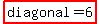 highlight%28diagonal=6%29