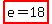 highlight%28e=18%29