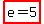 highlight%28e=5%29