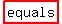 highlight%28equals%29