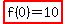 highlight%28f%280%29=10%29