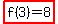 highlight%28f%283%29=8%29