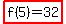 highlight%28f%285%29=32%29