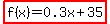 highlight%28f%28x%29=0.3x%2B35%29