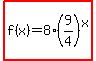 highlight%28f%28x%29=8%289%2F4%29%5Ex%29