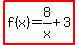 highlight%28f%28x%29=8%2Fx%2B3%29