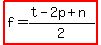 highlight%28f=%28t-2p%2Bn%29%2F2%29