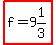 highlight%28f=9%261%2F3%29