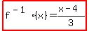 highlight%28f%5E%28-1%29%28x%29=%28x-4%29%2F3%29