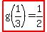 highlight%28g%281%2F3%29=1%2F2%29
