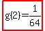 highlight%28g%282%29=1%2F64%29