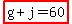 highlight%28g%2Bj=60%29