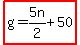 highlight%28g=5n%2F2%2B50%29