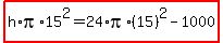 highlight%28h%2Api%2A15%5E2=24%2Api%2A%2815%29%5E2-1000%29