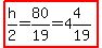 highlight%28h%2F2=80%2F19=4%264%2F19%29