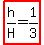 highlight%28h%2FH=1%2F3%29