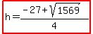 highlight%28h=%28-27%2Bsqrt%281569%29%29%2F4%29