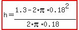 highlight%28h=%281.3-2%2Api%2A0.18%5E2%29%2F%282%2Api%2A0.18%29%29