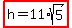 highlight%28h=11%2Asqrt%285%29%29