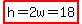 highlight%28h=2w=18%29