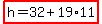 highlight%28h=32%2B19%2A11%29