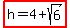highlight%28h=4%2Bsqrt%286%29%29