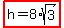 highlight%28h=8%2Asqrt%283%29%29
