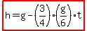 highlight%28h=g-%283%2F4%29%28g%2F6%29t%29