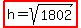 highlight%28h=sqrt%281802%29%29
