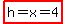 highlight%28h=x=4%29