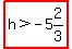 highlight%28h%3E-5%262%2F3%29