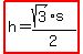 highlight%28h+=+%28sqrt%283%29s%29%2F2%29