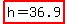 highlight%28h+=+36.9%29