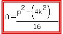 highlight%28highlight%28A=%28p%5E2-%284k%5E2%29%29%2F16%29%29