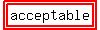 highlight%28highlight%28acceptable%29%29