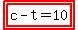 highlight%28highlight%28c-t=10%29%29