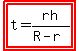 highlight%28highlight%28t=rh%2F%28R-r%29%29%29