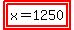 highlight%28highlight%28x=1250%29%29