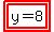 highlight%28highlight%28y=8%29%29