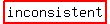 highlight%28inconsistent%29
