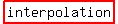 highlight%28interpolation%29