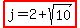 highlight%28j=2%2Bsqrt%2810%29%29