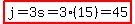 highlight%28j=3s=3%2815%29=45%29