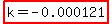 highlight%28k=-0.000121%29
