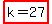 highlight%28k=27%29