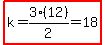 highlight%28k=3%2812%29%2F2=18%29