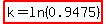 highlight%28k=ln%280.9475%29%29