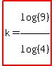 highlight%28k=log%28%289%29%29%2Flog%28%284%29%29%29