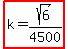 highlight%28k=sqrt%286%29%2F4500%29