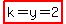 highlight%28k=y=2%29